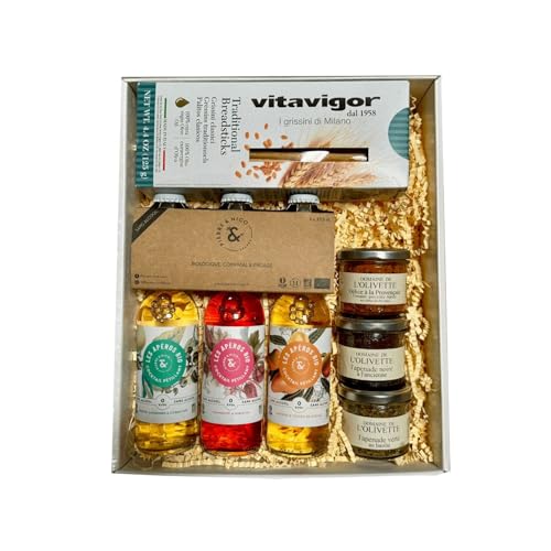 Coffret blanc : Pierre et Nico : Cocktails sans alcool + Gressins + Tapenades de l'Olivette Coffret blanc : Pierre et Nico : Cocktails sans alcool + Gressins + Tapenades de l'Olivette von Wine And More