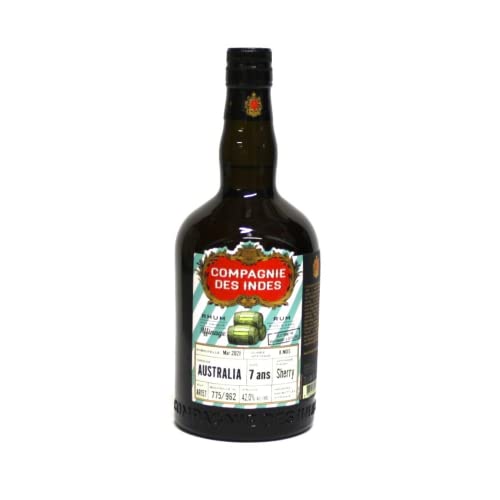 : Compagnie des Indes – Australia Secrète - 7 ans - 42° - 70cl : Compagnie des Indes – Australia Secrète - 7 ans - 42° - 70cl von Wine And More