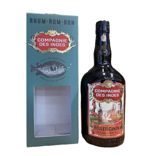 : Compagnie des Indes – Boulet de Canon N°11 – 46% – 70cl : Compagnie des Indes – Boulet de Canon N°11 – 46% – 70cl von Wine And More