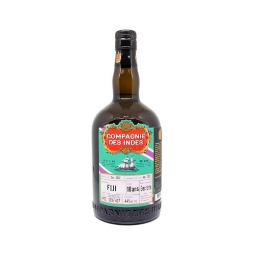 : Compagnie des Indes – Fidji Secrète - 10 ans - 44° - 70cL von Wine And More