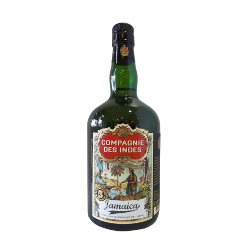 : Compagnie des Indes – Jamaïque Clarendon - 59.4° - 70cL von Wine And More