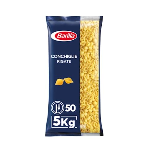 Conchiglie Rigate BARILLA - 5kg von Wine And More