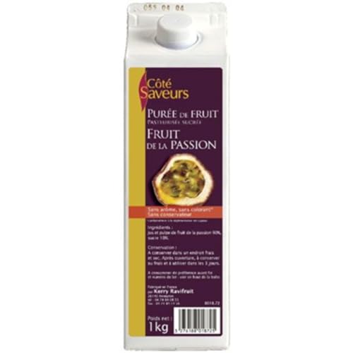Cote Saveurs Purée de fruit de la passion 1 kg Cote Saveurs Purée de fruit de la passion 1 kg von Wine And More