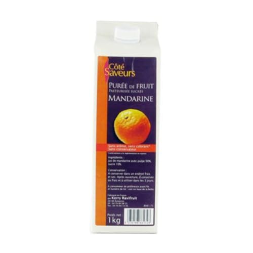 Cote Saveurs Puree de mandarine 1 kg von Wine And More