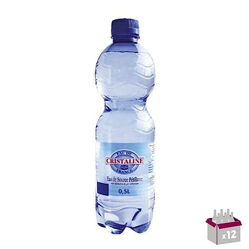 Cristaline - Quellwasser mit Kohlensäure - 12x50 cl Cristaline - Quellwasser mit Kohlensäure - 12x50 cl von Wine And More