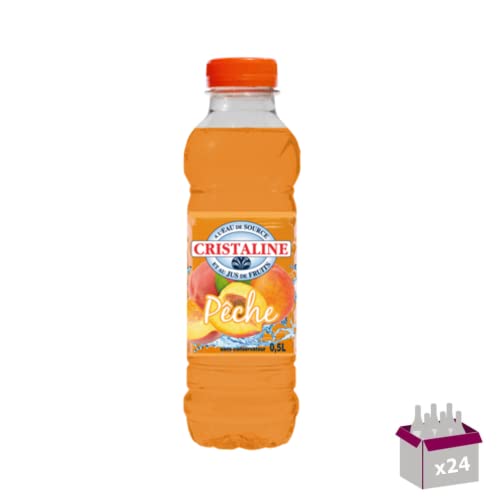 Cristaline jus de fruit pêche 24 x 50cl Cristaline jus de fruit pêche 24 x 50cl von Wine And More