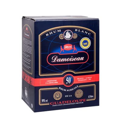 Cubi Rhum Damoiseau Blanc 50° 4.5L Cubi Rhum Damoiseau Blanc 50° 4.5L von Wine And More