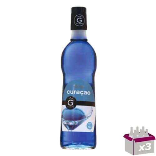 Los 3 Rioba -Sirupe - Curaçao - 3x70cl Los 3 Rioba -Sirupe - Curaçao - 3x70cl von Wine And More