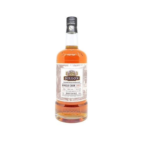 DILLON RUM Single Cask 2003 Fût 1004 43%- 70cl von Wine And More