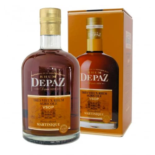 : Depaz – Réserve Spéciale VSOP 7 ans – Rhum - 45° - 70cL von Wine And More