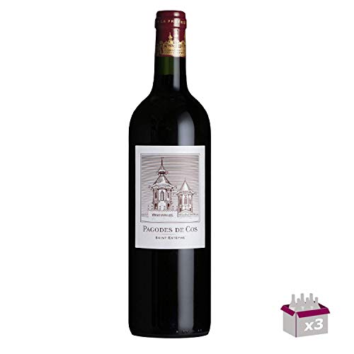 Die Pagoden von Cos - St. Estèphe rot -2017-3x75cl Die Pagoden von Cos - St. Estèphe rot -2017-3x75cl von Wine And More