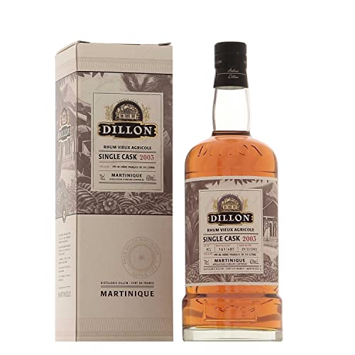 : Dillon Rhum Single Cask 2003 Fût 901 43%- 70cl : Dillon Rhum Single Cask 2003 Fût 901 43%- 70cl von Wine And More