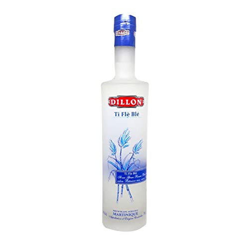 : Dillon Rhum Ti Fle Ble 50% – 70cl : Dillon Rhum Ti Fle Ble 50% – 70cl von Wine And More