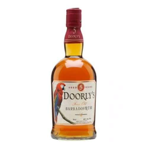 Doorly's - Rhum 5 ans - 40° - 70cL Doorly's - Rhum 5 ans - 40° - 70cL von Wine And More