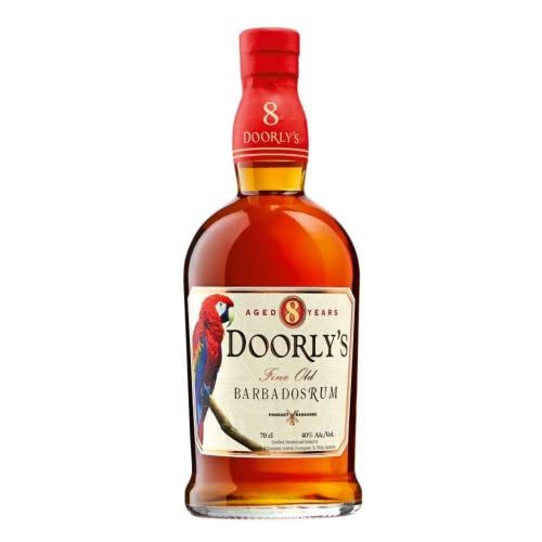 Doorly's - Rhum 8 ans - 40° - 70cL Doorly's - Rhum 8 ans - 40° - 70cL von Wine And More