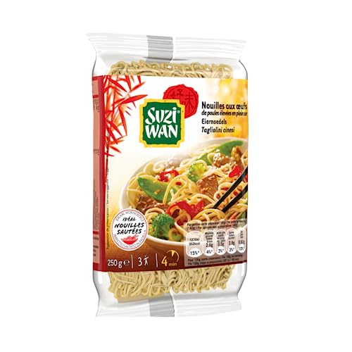 Eiernudeln SUZI WAN - 250 g Eiernudeln SUZI WAN - 250 g von Wine And More
