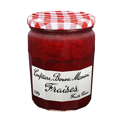 Konfitüre von Erdbeeren 750 g Bonne Maman Konfitüre von Erdbeeren 750 g Bonne Maman von Wine And More