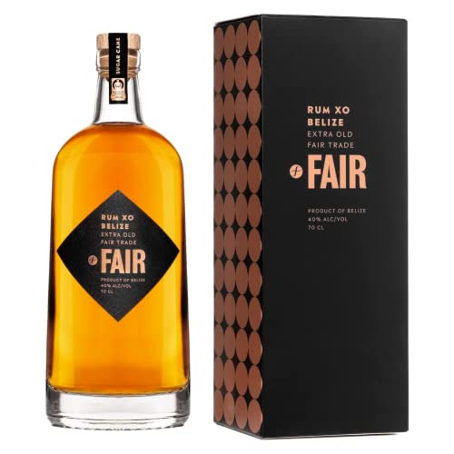 Fair - Rum équitable du Bélize - 5 ans - 40° - 70cL Fair - Rum équitable du Bélize - 5 ans - 40° - 70cL von Wine And More