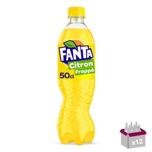 Fanta Zitrone 12 x 50 cl von Wine And More