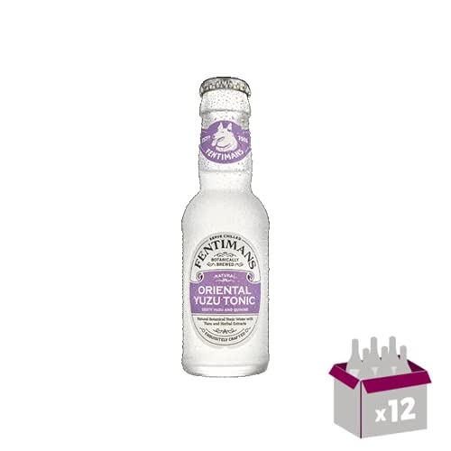 Fentiman’s – Oriental Yuzu Tonic – 12*20cl Fentiman’s – Oriental Yuzu Tonic – 12*20cl von Wine And More