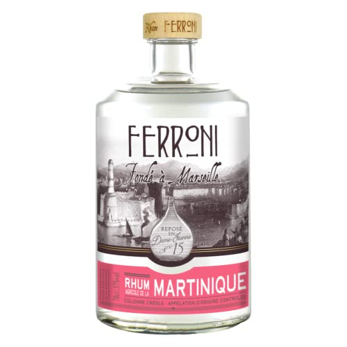 Ferroni - Dame Jeanne n°15 Martinique - 57° - 70cL von Wine And More