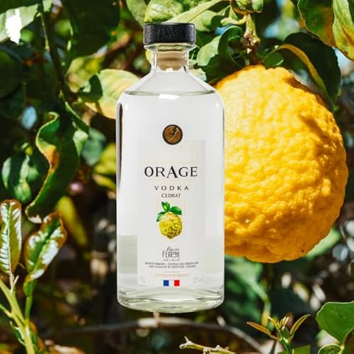 Ferroni – Vodka Orage Cédrat de Corse IGP – 42° - 70cL Ferroni – Vodka Orage Cédrat de Corse IGP – 42° - 70cL von Wine And More