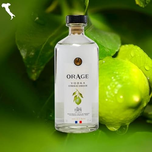 Ferroni – Vodka Orage Citron de Syracuse Verdello – 42° - 70cL von Wine And More