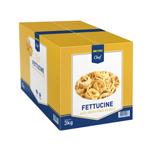 Fettucine mit 5 Eiern METRO Chef - 3 kg von Wine And More