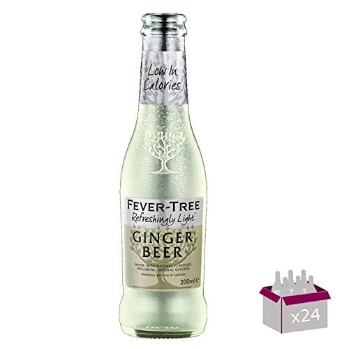 Fever Tree – Ginger Beer – 24 x 20cl von Wine And More