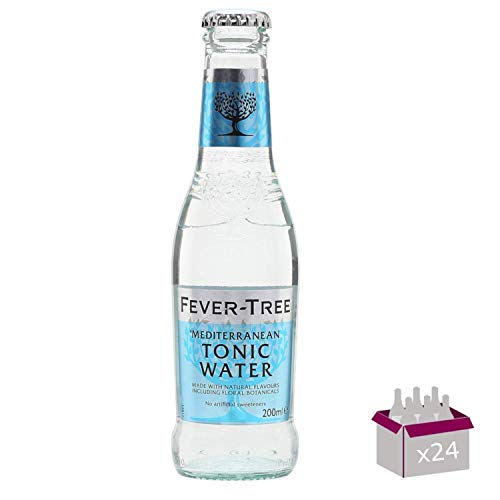 Fever Tree – Méditerranean Tonic – Mixer 24x20cl von Wine And More