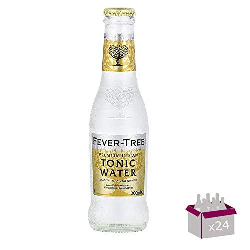 Fever Tree – Premium Indian Tonic Water – 24 x 20cl von Wine And More