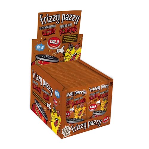 Frizzy Pazzy Cola Box – 50 Stück Frizzy Pazzy Cola Box – 50 Stück von Wine And More