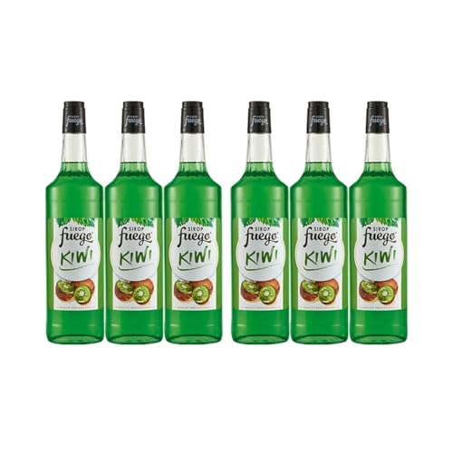 Fuego Kiwi Sirup, 6 x 1 l Fuego Kiwi Sirup, 6 x 1 l von Wine And More