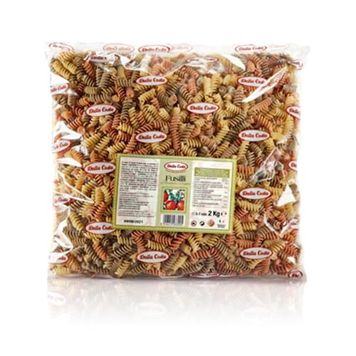 Fusilli tricolore Oregano-Tomate Natur DALLA COSTA - 2 kg Fusilli tricolore Oregano-Tomate Natur DALLA COSTA - 2 kg von Wine And More
