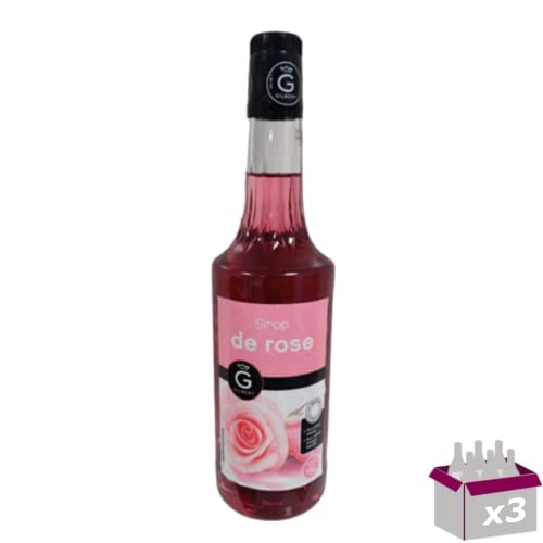 Los 3 Gilbert -Sirupe - Pink - 3x70cl von Wine And More