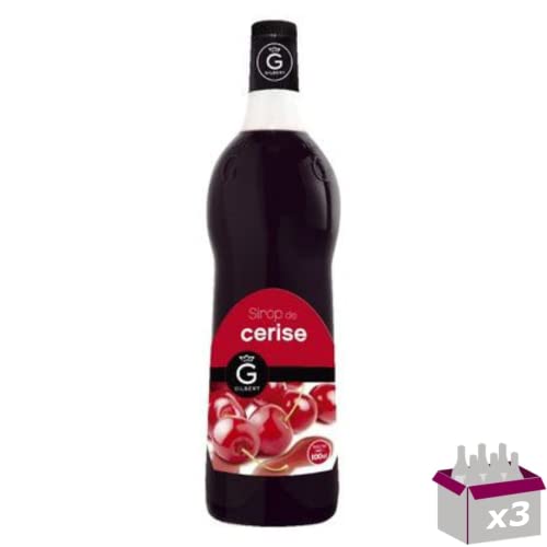 Los 3 Rioba -Sirupe - Kirsche - 3x1l Los 3 Rioba -Sirupe - Kirsche - 3x1l von Wine And More