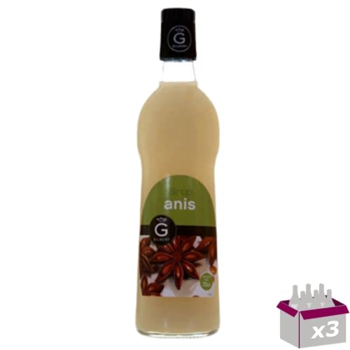 Los 3 Rioba -Sirupe - Anis - 3x70cl von Wine And More