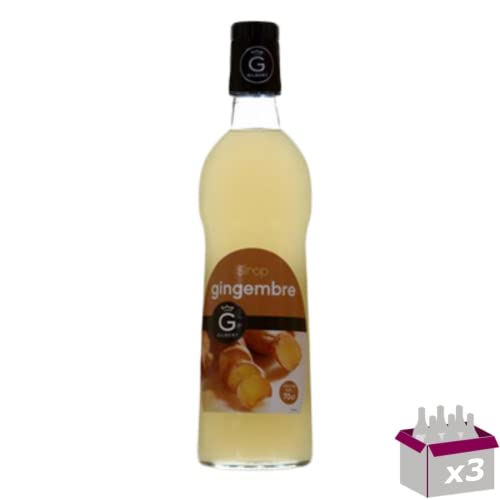 Los 3 Sirupe Rioba - Ingwer - 3x70cl Los 3 Sirupe Rioba - Ingwer - 3x70cl von Wine And More