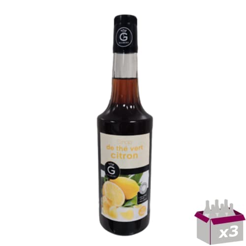 GILBERT Sirup – Zitronentee – 3 x 70 cl von Wine And More