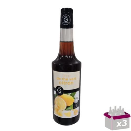 Los 3 Rioba -Sirupe - Zitronentee - 3x70cl von Wine And More