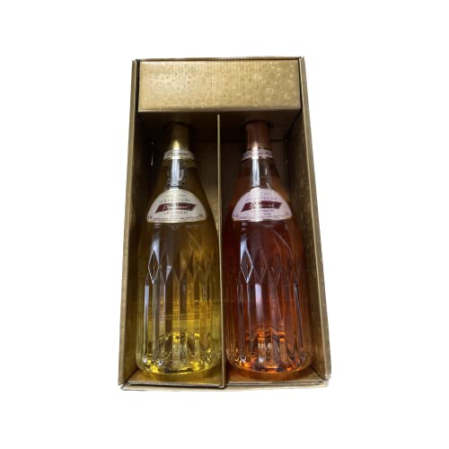 Geschenkbox Champagner Vranken - Gold -1 Brut - 1 Rosé - 2x75cl von Wine And More