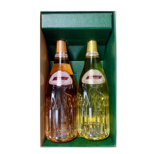 Geschenkbox Champagner Vranken - Grün -1 Brut - 1 Rosé - 2x75cl von Wine And More