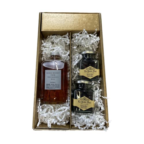 Geschenkbox - Whisky - Gold - NIKKA From the barrel - Amandes de provence enrobées du Petit Duc Geschenkbox - Whisky - Gold - NIKKA From the barrel - Amandes de provence enrobées du Petit Duc von Wine And More