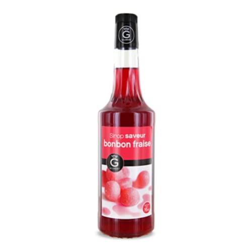 Gilbert Sirup - Erdbeer Süßigkeiten - 70cl von Wine And More