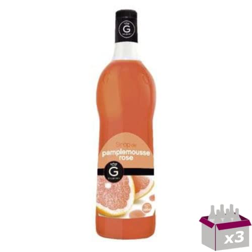 Los 3 Gilbert -Sirupe - Pink Grapefruit - 3x1l von Wine And More