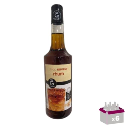 Los 6 Gilbert -Sirupe - Rum - 6x70cl von Wine And More