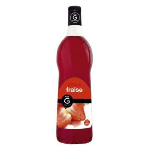 Gilbert Sirup - Strawberry - 1l von Wine And More