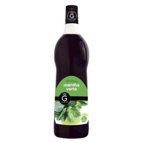 Gilbert Sirup - grüne Minze - 1l von Wine And More