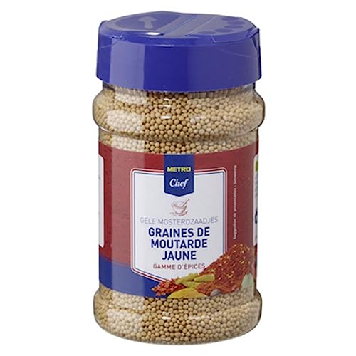 Graines de moutarde jaune 220g METRO Chef Graines de moutarde jaune 220g METRO Chef von Wine And More