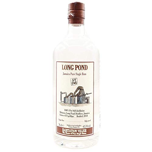 Habitation Vélier – Long Pond STCE – Rhum blanc 62.5° 70cl Habitation Vélier – Long Pond STCE – Rhum blanc 62.5° 70cl von Wine And More